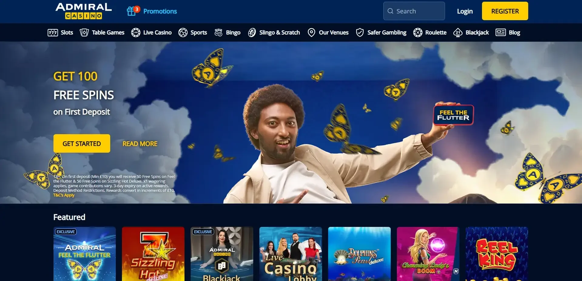 admiral casino
